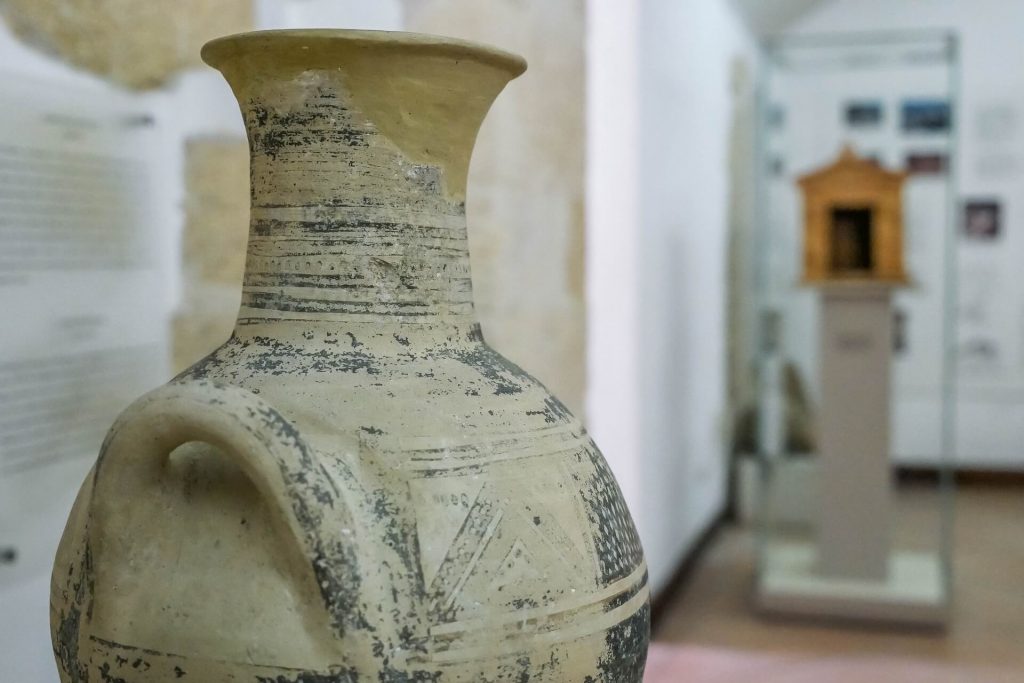 Falassarna Beach with crystal-clear waters and Panorama Hotel view