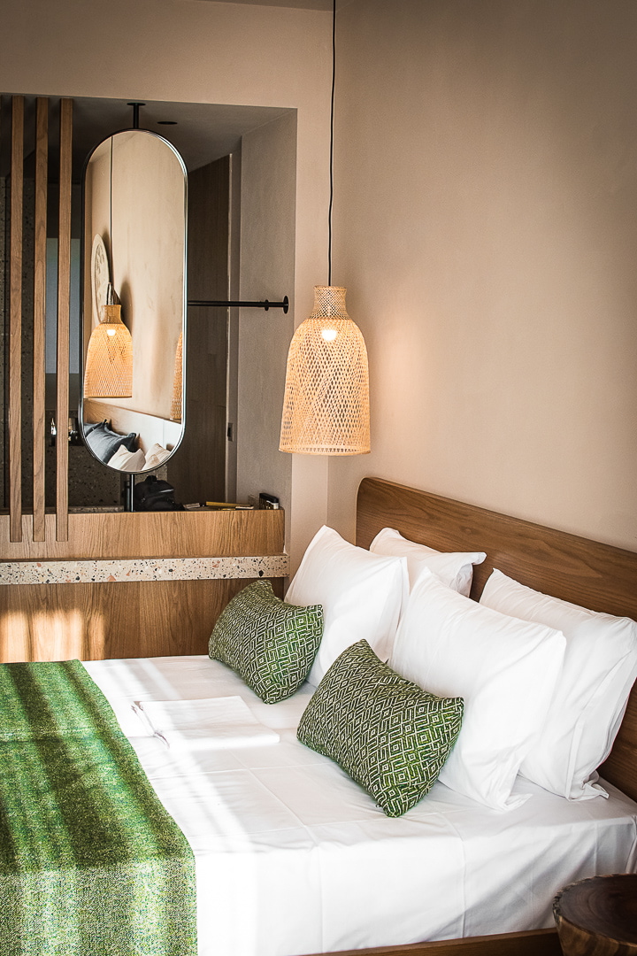 Classic Room with Sea View at Panorama Hotel Falassarna