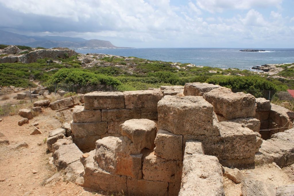 ancient ruins of Falasarna